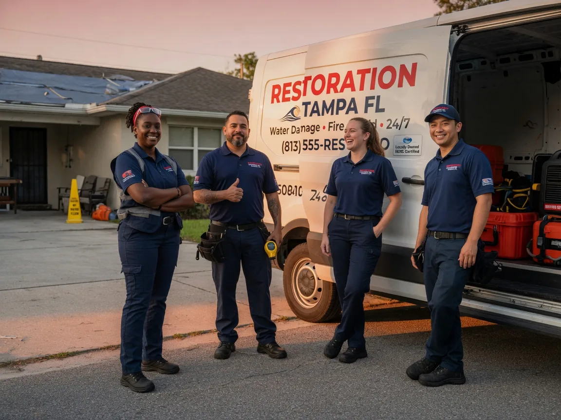 Water Damage Restoration company in New Buffalo, PA