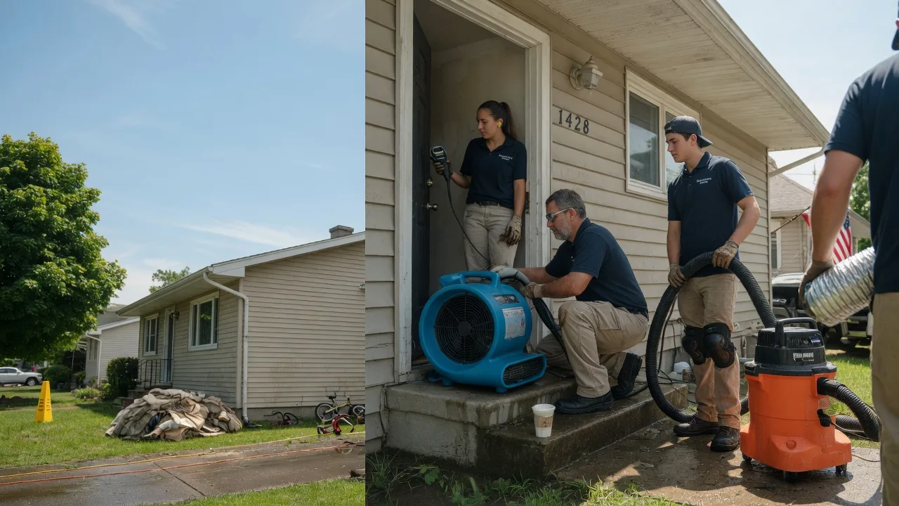 Water Damage Restoration in New Buffalo, PA near me